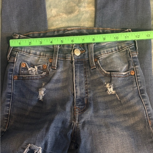 Aeropostale Skinny jeans. Size 2 short - Picture 7 of 9
